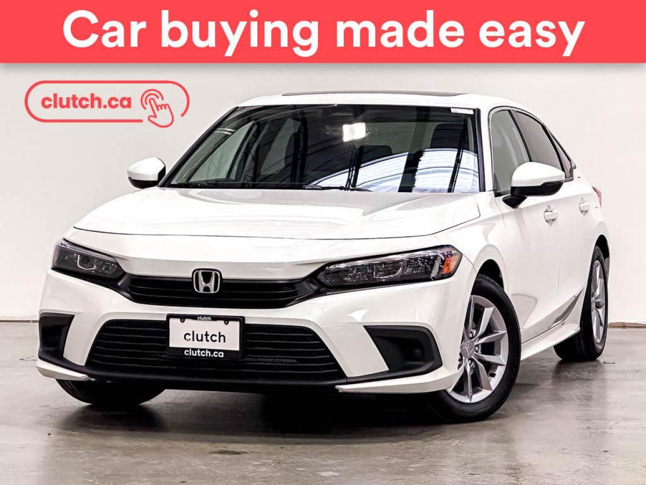 Used 2024 Honda Civic EX w/ Apple CarPlay, Heated Front Seats, Rearview Cam for sale in Toronto, ON