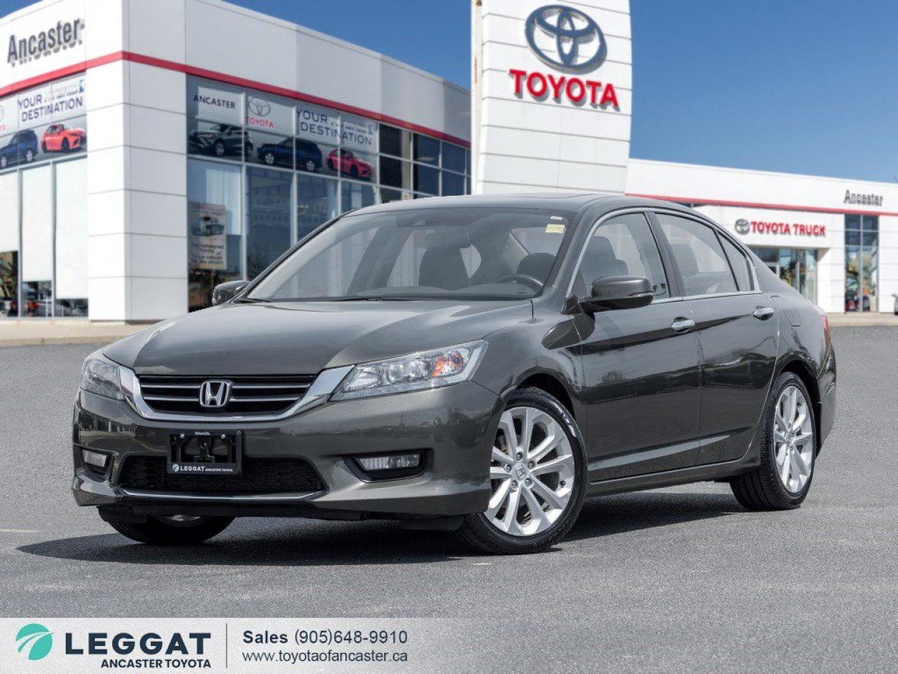 Used 2014 Honda Accord 4dr I4 CVT Touring for sale in Ancaster, ON