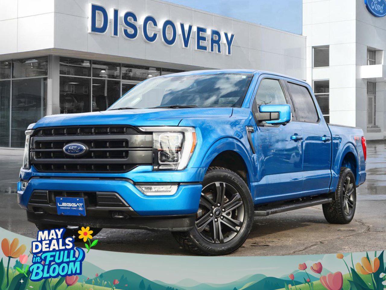 Used 2021 Ford F-150 LARIAT | 4X4 | 502A | 2.7L | ROOF | 360 | FX4 |20s for sale in Burlington, ON