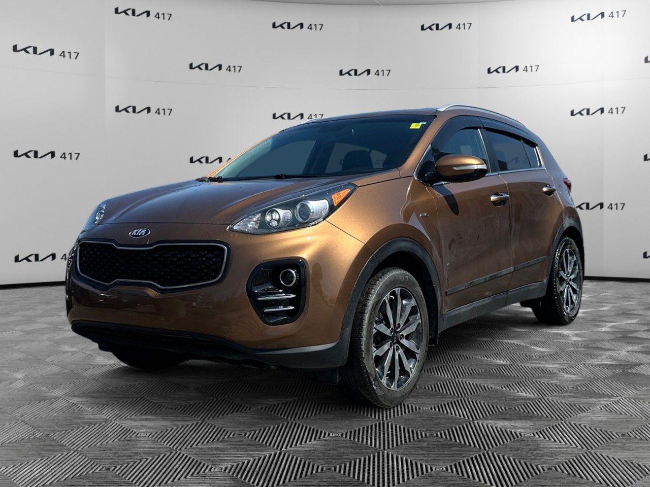 Used 2017 Kia Sportage  for sale in Gloucester, ON