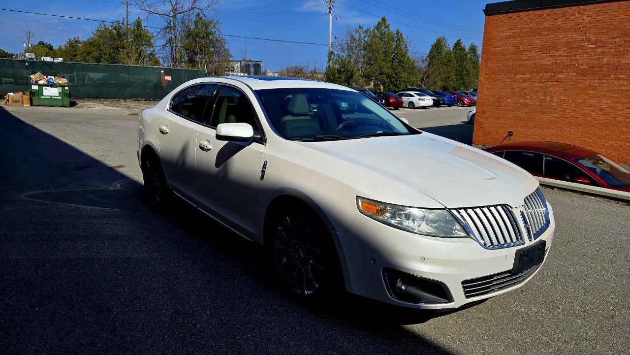 2011 Lincoln MKS 4DR SDN 3.5L AWD - Photo #3