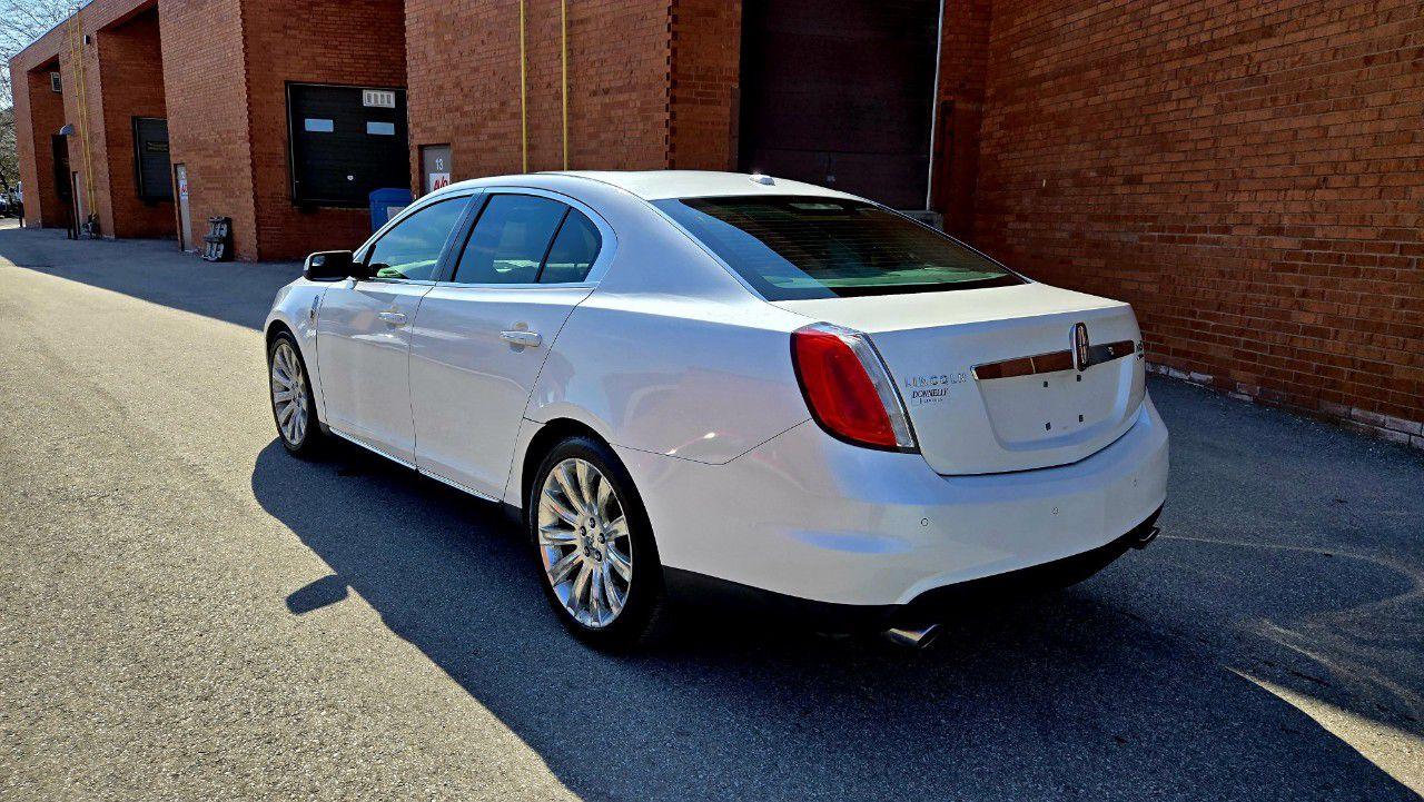 2011 Lincoln MKS 4DR SDN 3.5L AWD - Photo #7