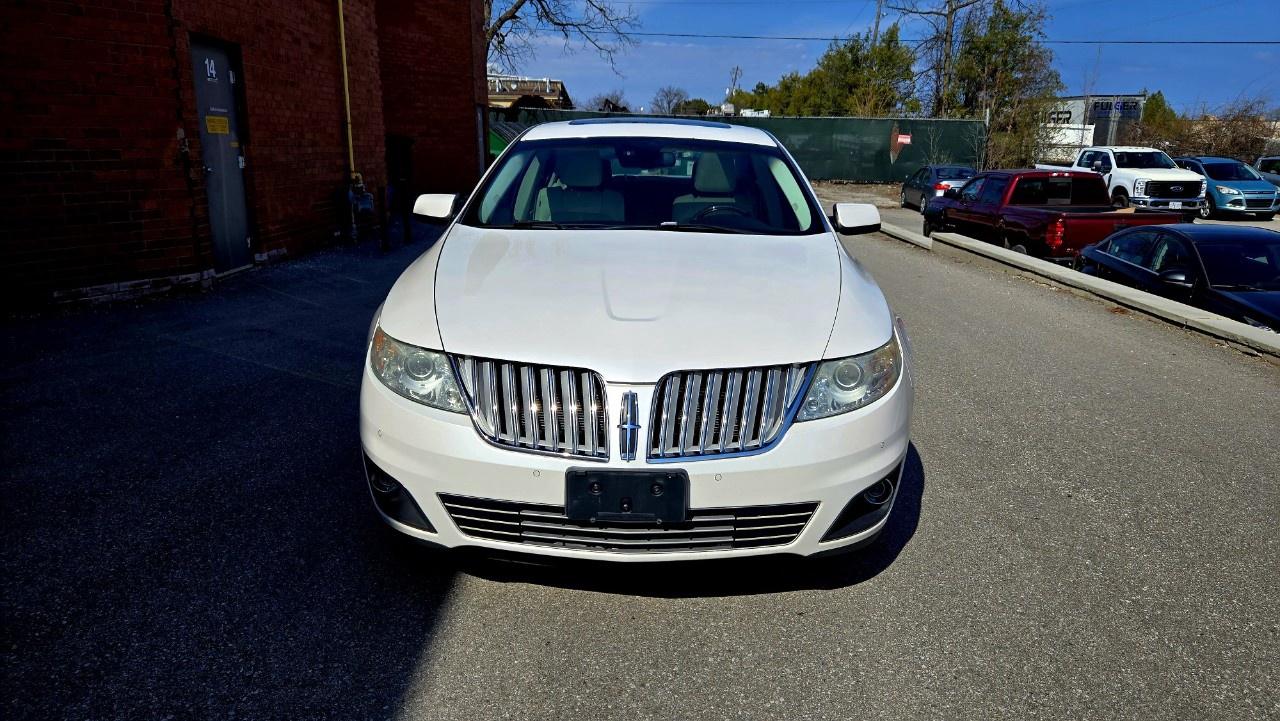 2011 Lincoln MKS 4DR SDN 3.5L AWD - Photo #2