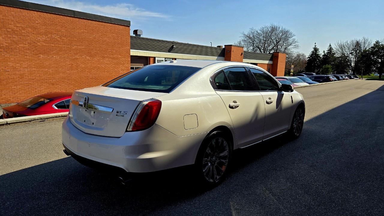 2011 Lincoln MKS 4DR SDN 3.5L AWD - Photo #5
