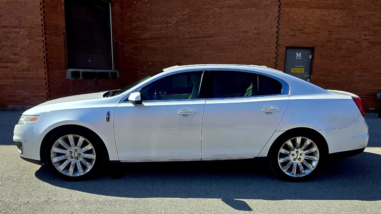 2011 Lincoln MKS 4DR SDN 3.5L AWD - Photo #8