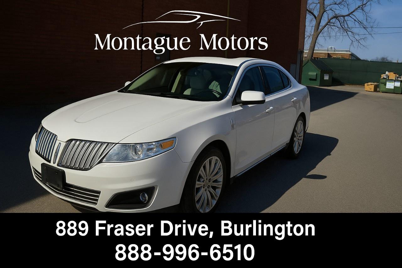 2011 Lincoln MKS 4DR SDN 3.5L AWD