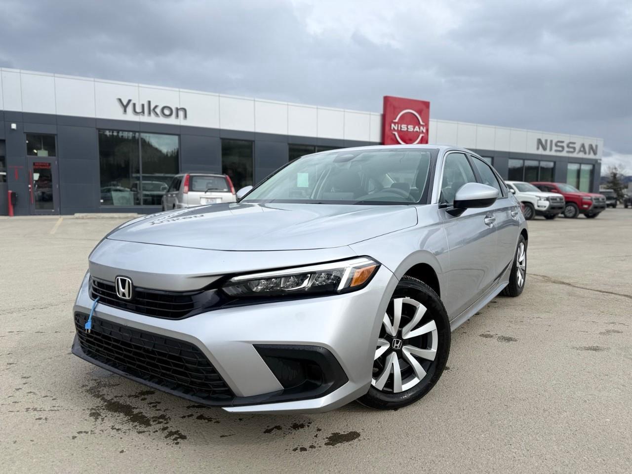Used 2023 Honda Civic LX for sale in Whitehorse, YT