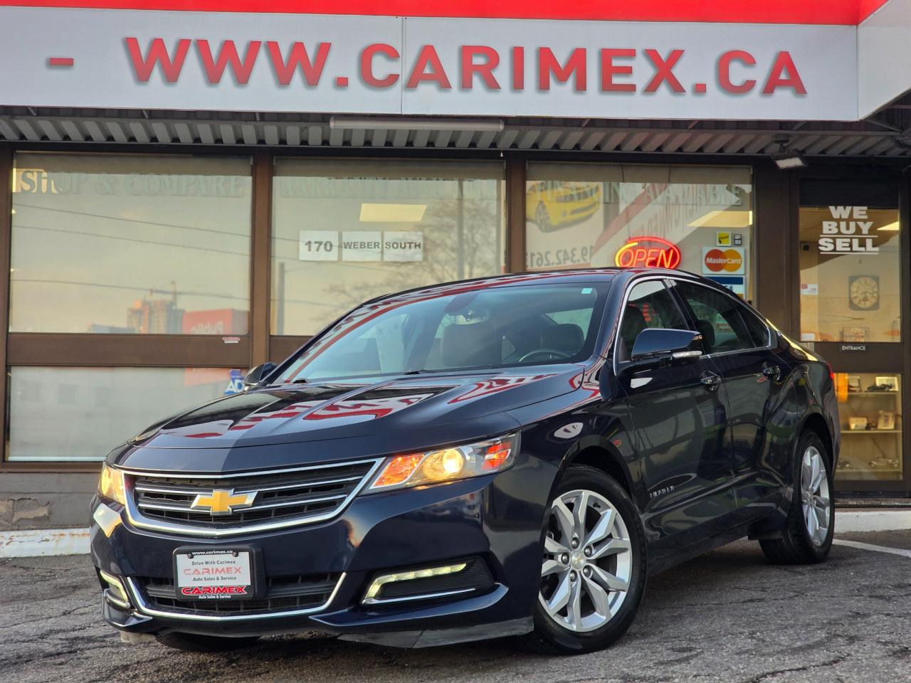 Used 2018 Chevrolet Impala 1LT **SALE PENDING** for sale in Waterloo, ON