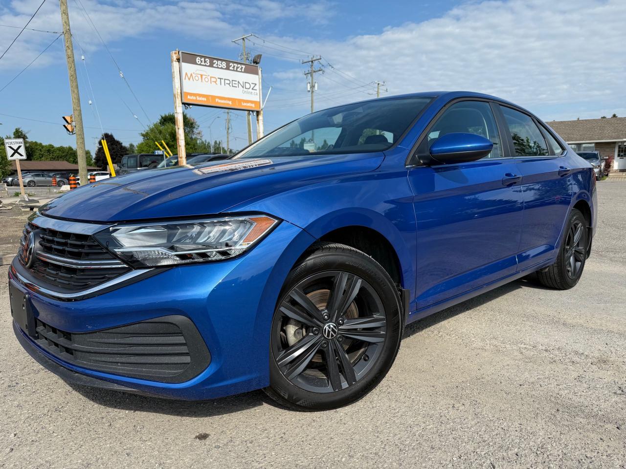 Used 2023 Volkswagen Jetta Comfortline Leather! Heated Steering and Seats! AutoStart! for sale in Kemptville, ON