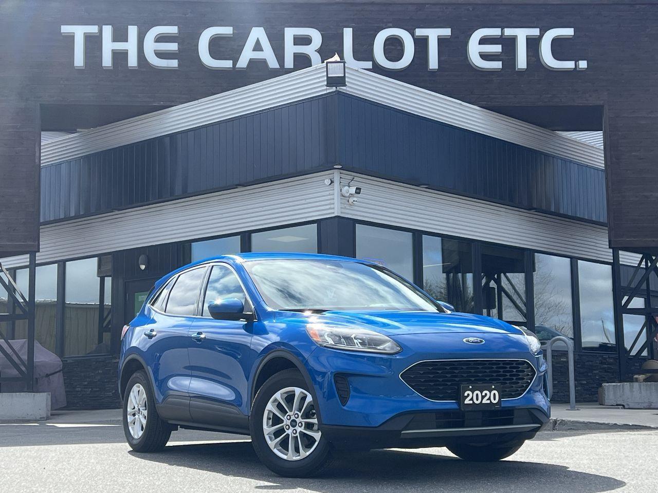 Used 2020 Ford Escape BACK UP CAM, CRUISE CONTROL, SIRIUS XM, HEATED SEATS!! for sale in Sudbury, ON