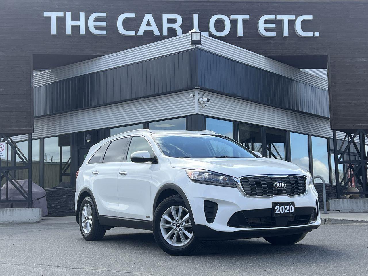 Used 2020 Kia Sorento 3.3L LX+ 3RD ROW 7 PASSENGER, BACK UP CAM, HEATED SEATS, SIRIUS XM!! for sale in Sudbury, ON