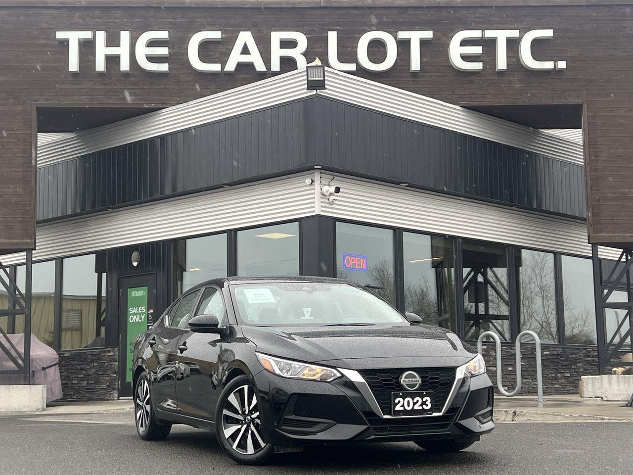 Used 2023 Nissan Sentra SV HEATED SEATS, SIRIUS XM, MOONROOF, BACK UP CAM!! for sale in Sudbury, ON