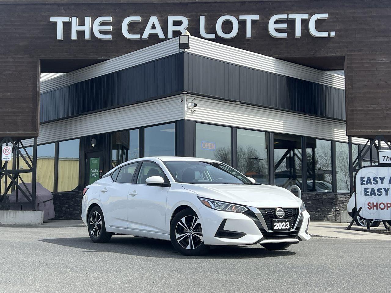 Used 2023 Nissan Sentra SV APPLE CARPLAY/ANDROID AUTO, BACK UP CAM, HEATED SEATS, SIRIUS XM, CRUISE CONTROL!! for sale in Sudbury, ON