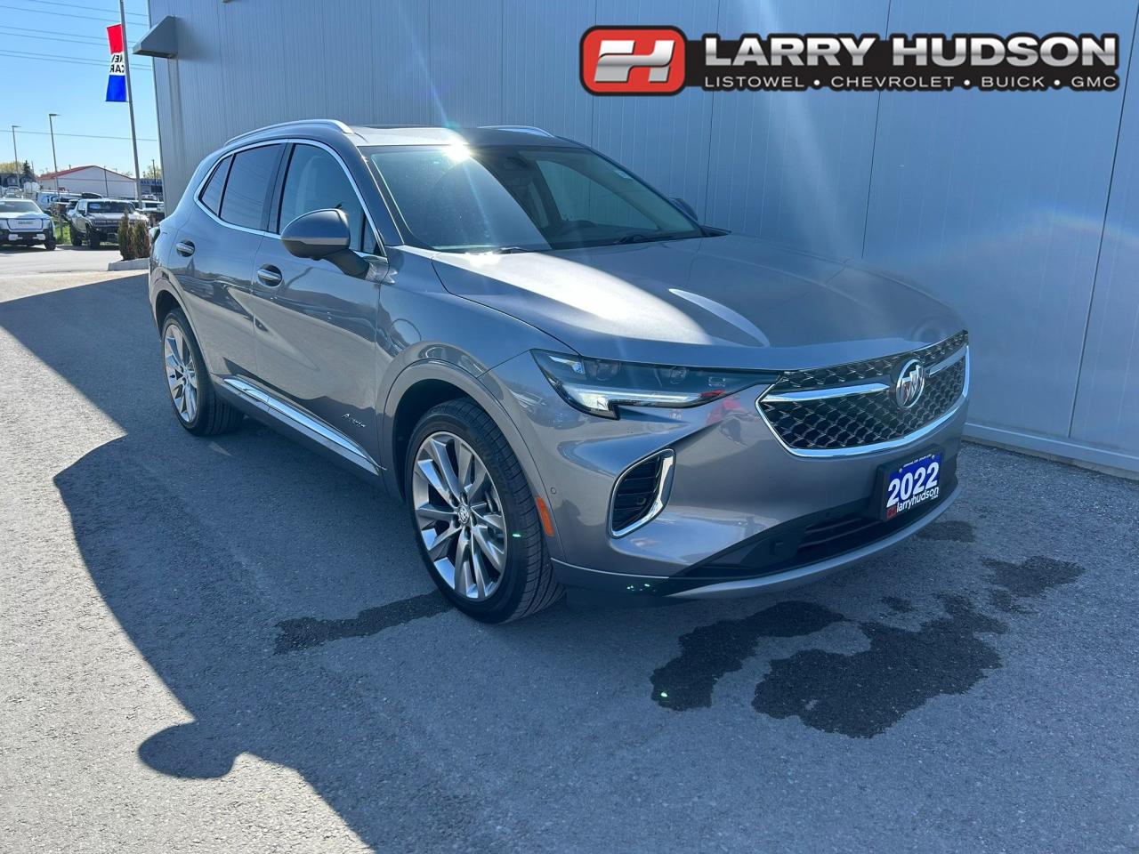 Used 2022 Buick Envision One Owner | Avenir | AWD | Leather | Navigation | Moonroof | 20