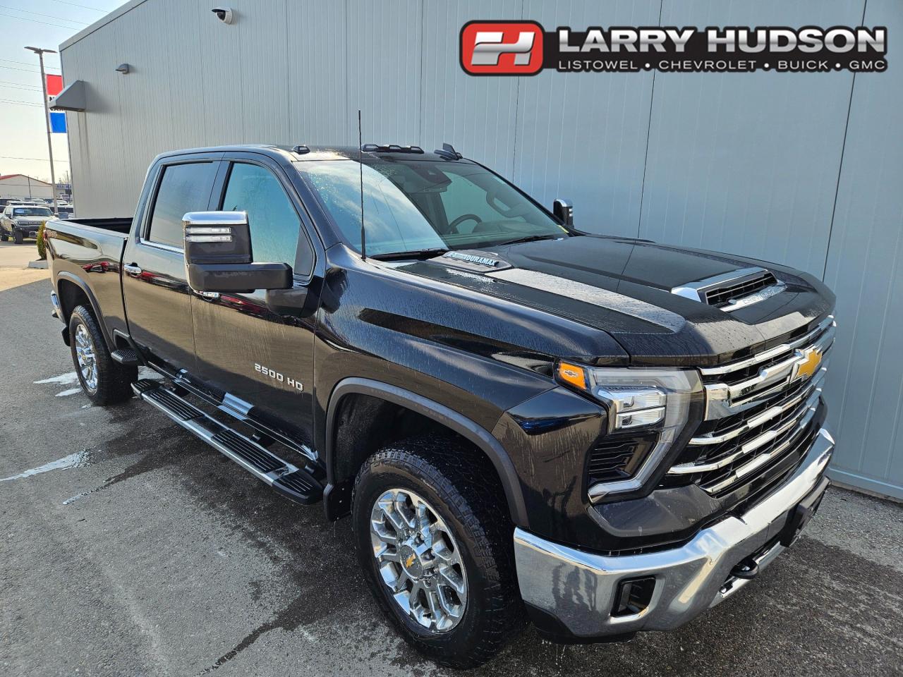 Used 2024 Chevrolet Silverado 2500 HD One Owner | LTZ | 2500| Crew | Leather | 20