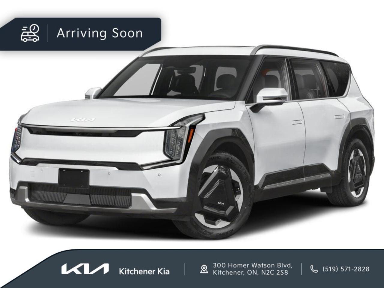 New 2026 Kia EV9 Land w/Plus Package INCOMING for sale in Kitchener, ON