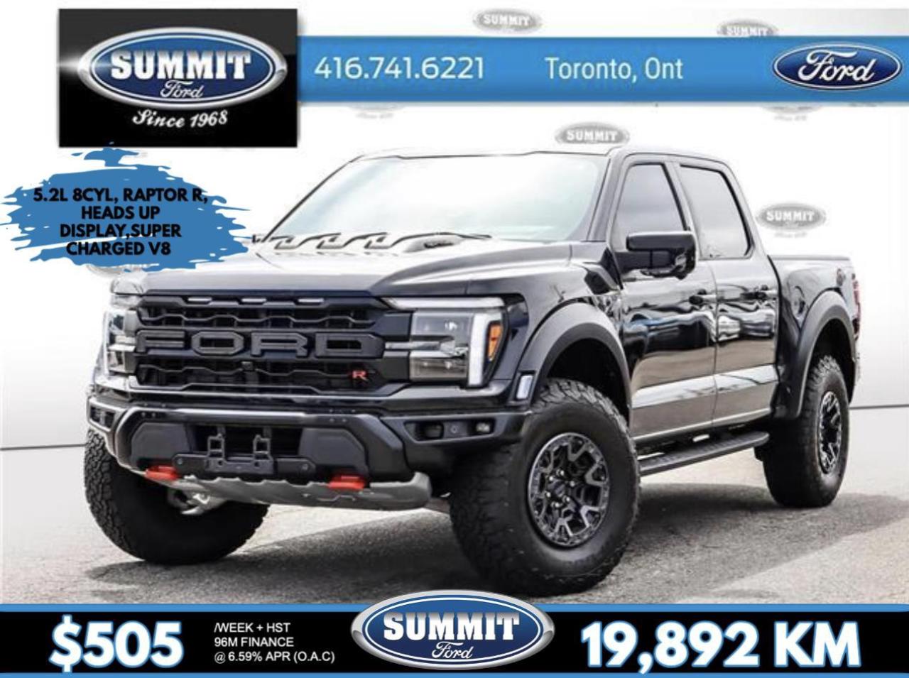 Used 2024 Ford F-150 RAPTOR for sale in Etobicoke, ON