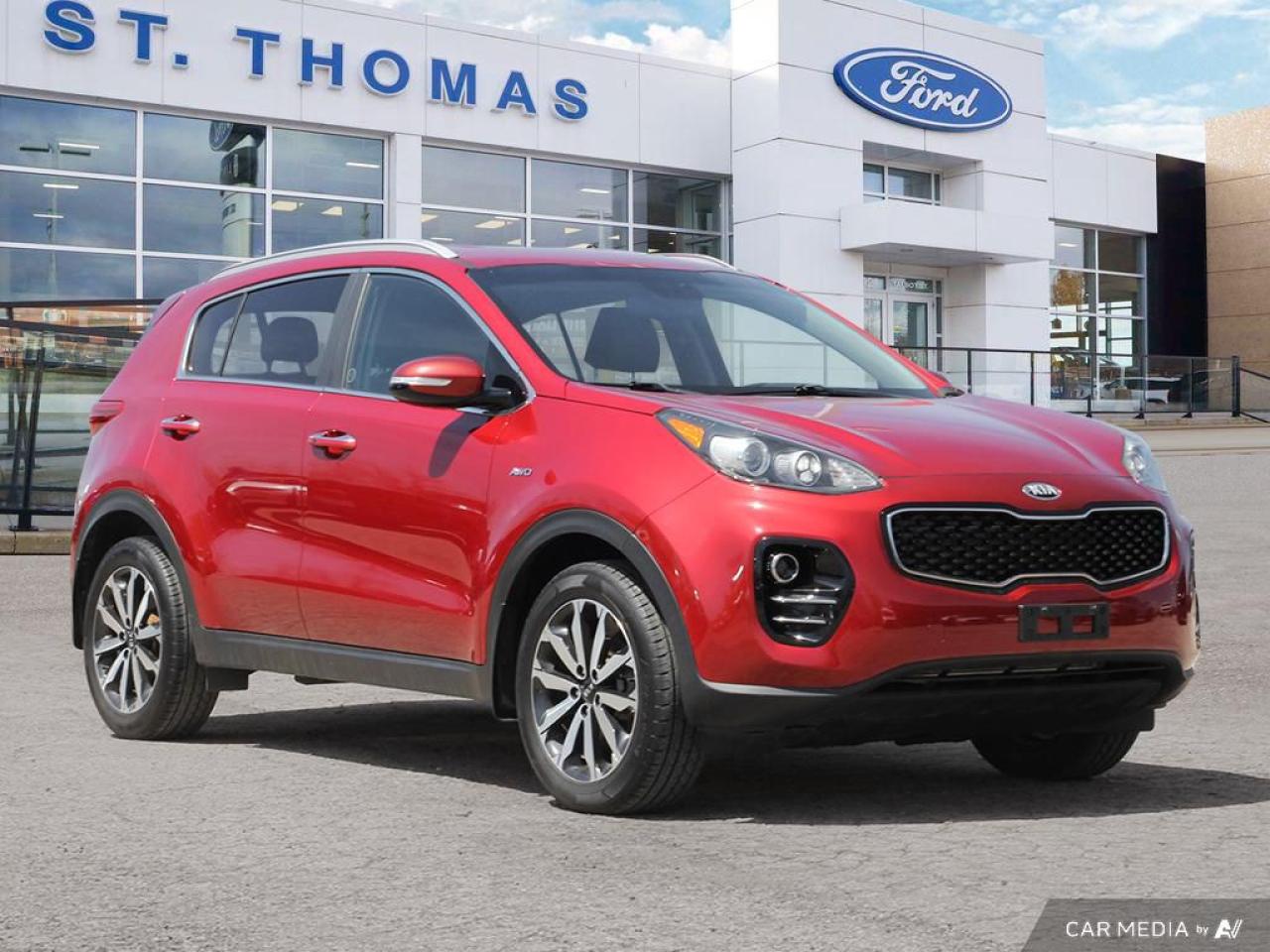 Used 2019 Kia Sportage EX for sale in St Thomas, ON