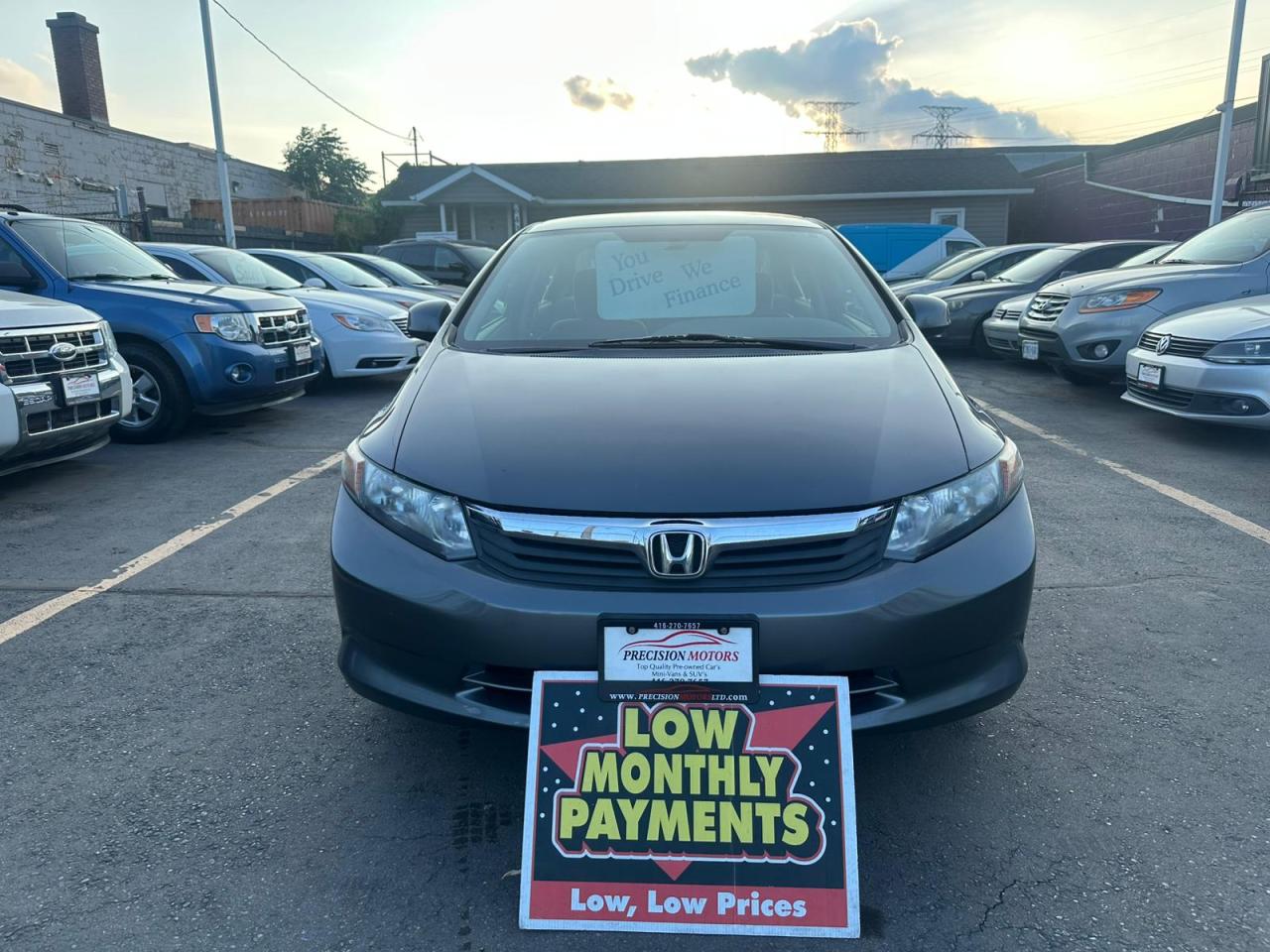 2012 Honda Civic LX
