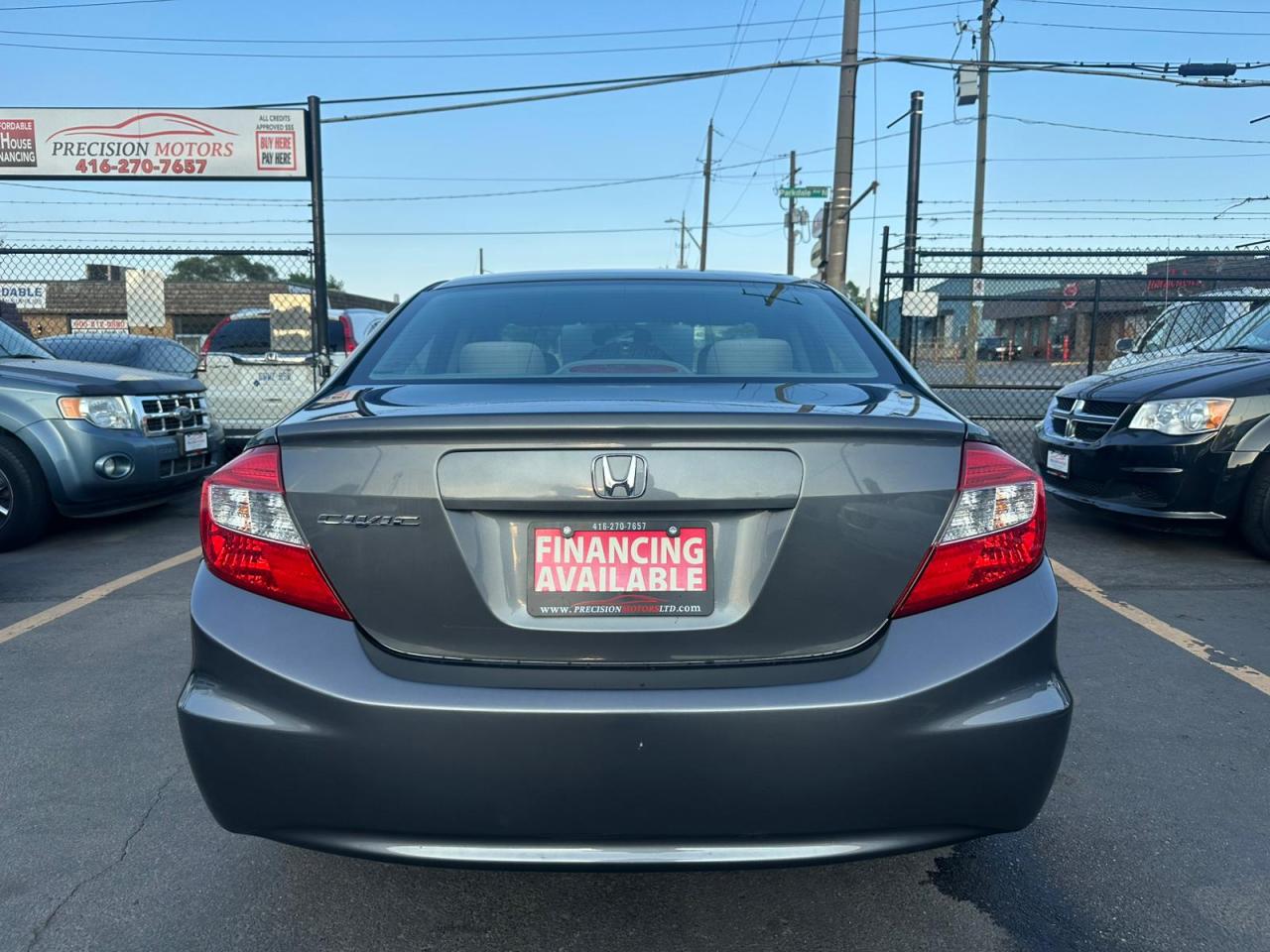 2012 Honda Civic LX Photo4