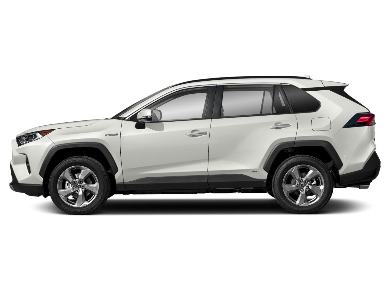 2020 Toyota RAV4 Hybrid Limited Photo2