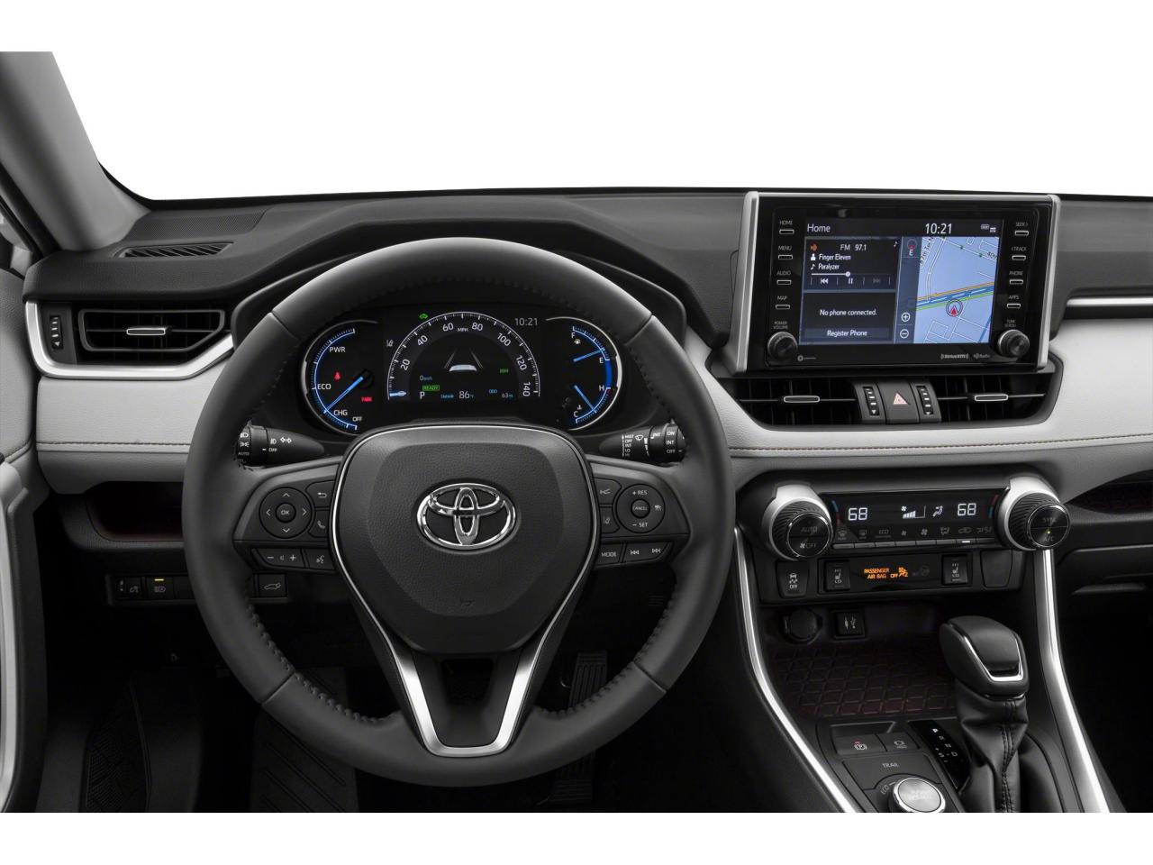 2020 Toyota RAV4 Hybrid Limited Photo3