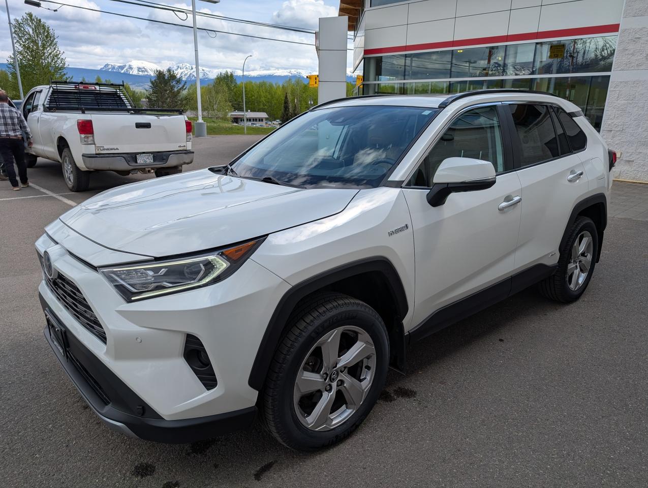 2020 Toyota RAV4 Hybrid Limited Photo