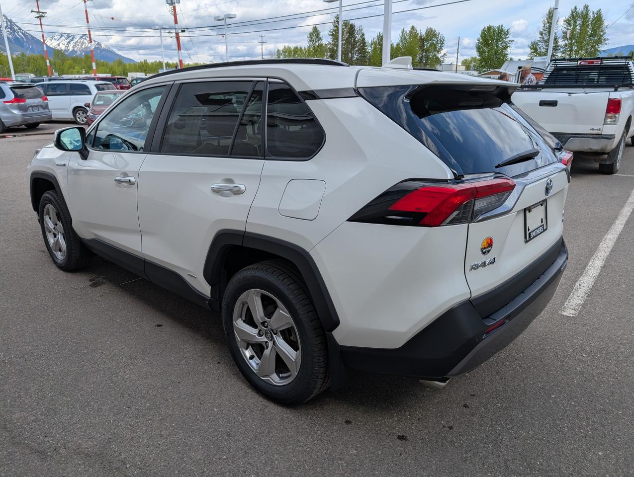 2020 Toyota RAV4 Hybrid Limited Photo