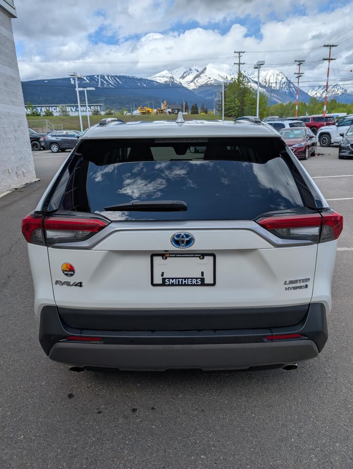 2020 Toyota RAV4 Hybrid Limited Photo