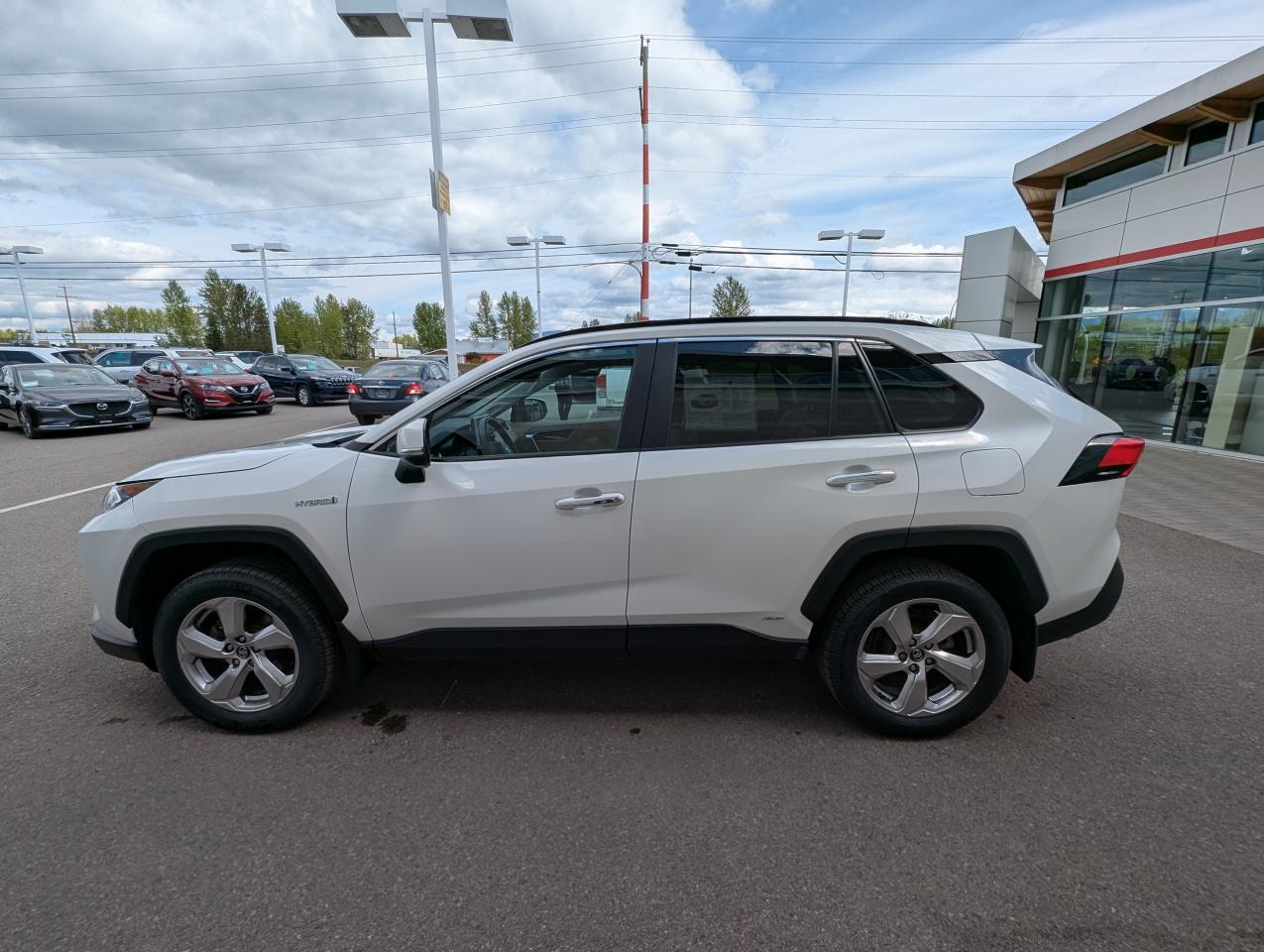 2020 Toyota RAV4 Hybrid Limited Photo3