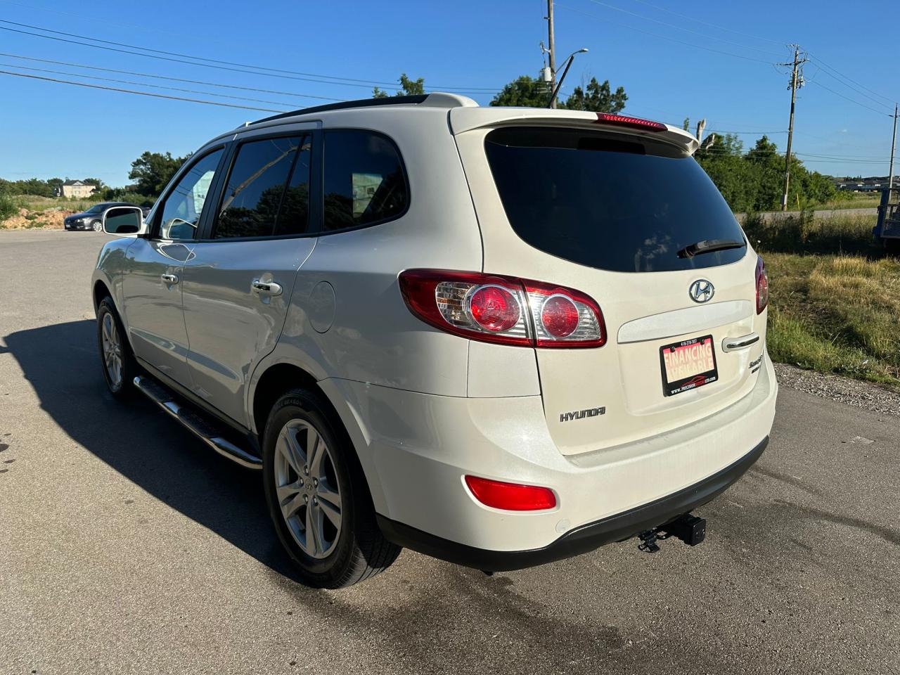 2010 Hyundai Santa Fe AWD 4dr V6 Auto Limited - Photo #4