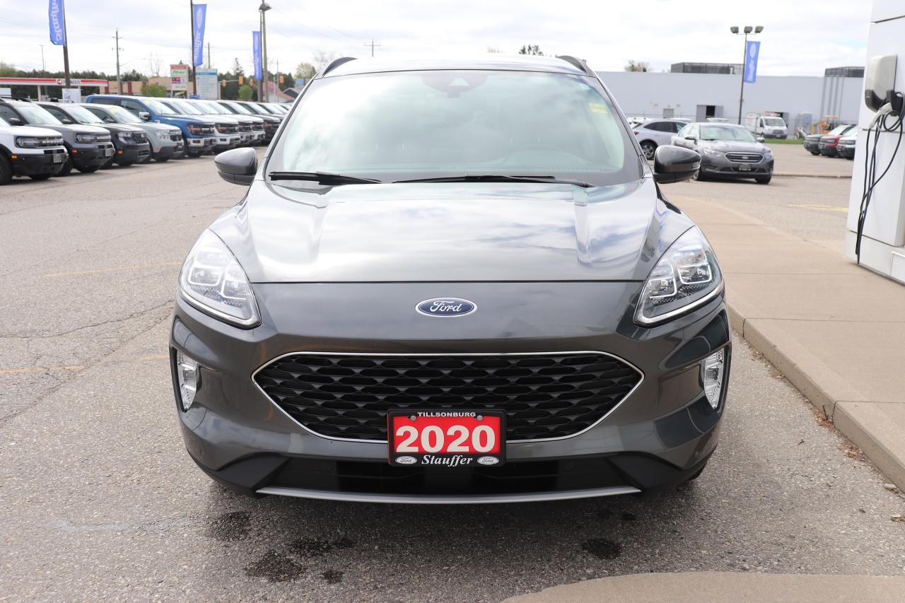 2020 Ford Escape TITANIUM HYBRID AWD Photo5