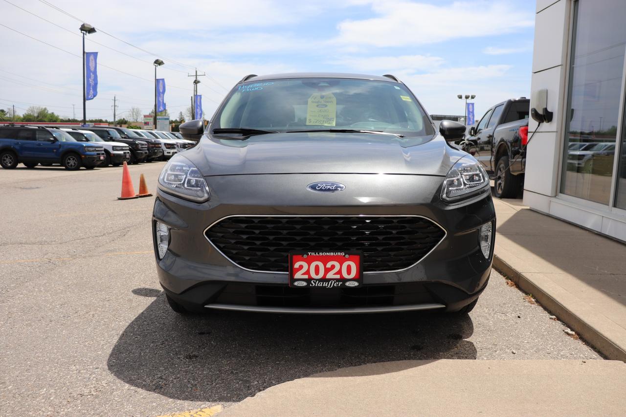 2020 Ford Escape TITANIUM HYBRID AWD Photo4