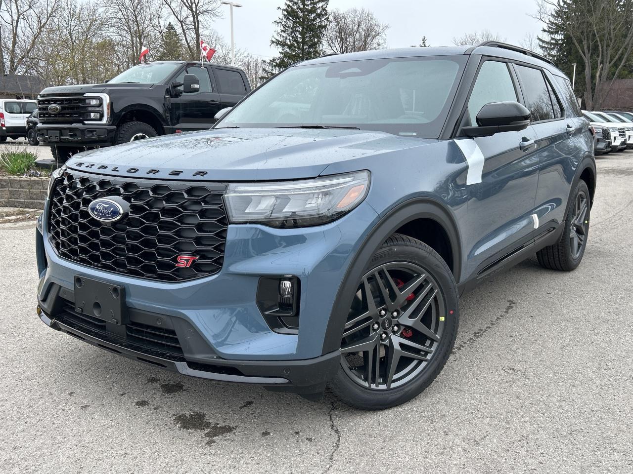 New 2025 Ford Explorer ST  -  Sunroof -  Cooled Seats for sale in Caledonia, ON
