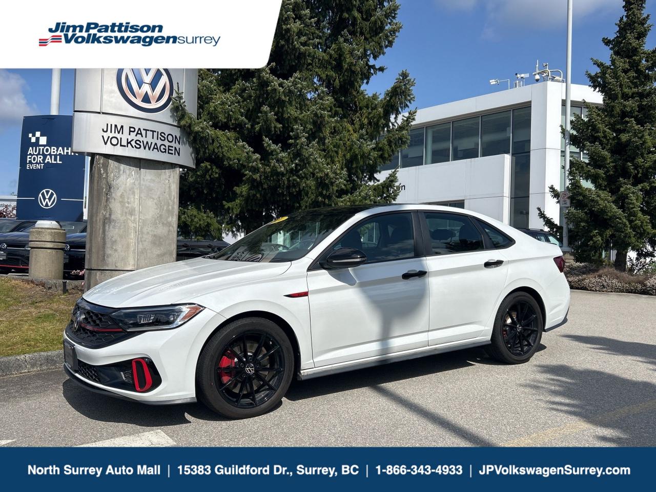 Used 2024 Volkswagen Jetta GLI 40th Anniversary Edition DSG LOW KMS!!!! for sale in Surrey, BC