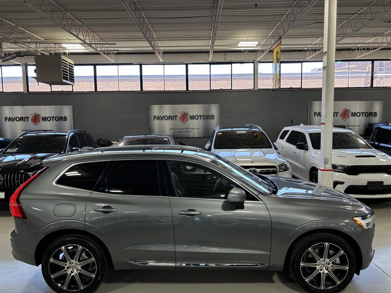 2021 Volvo XC60 T6 Inscription|AWD|NAV|HARMANKARDON|LEATHER|PANO|+ - Photo #3
