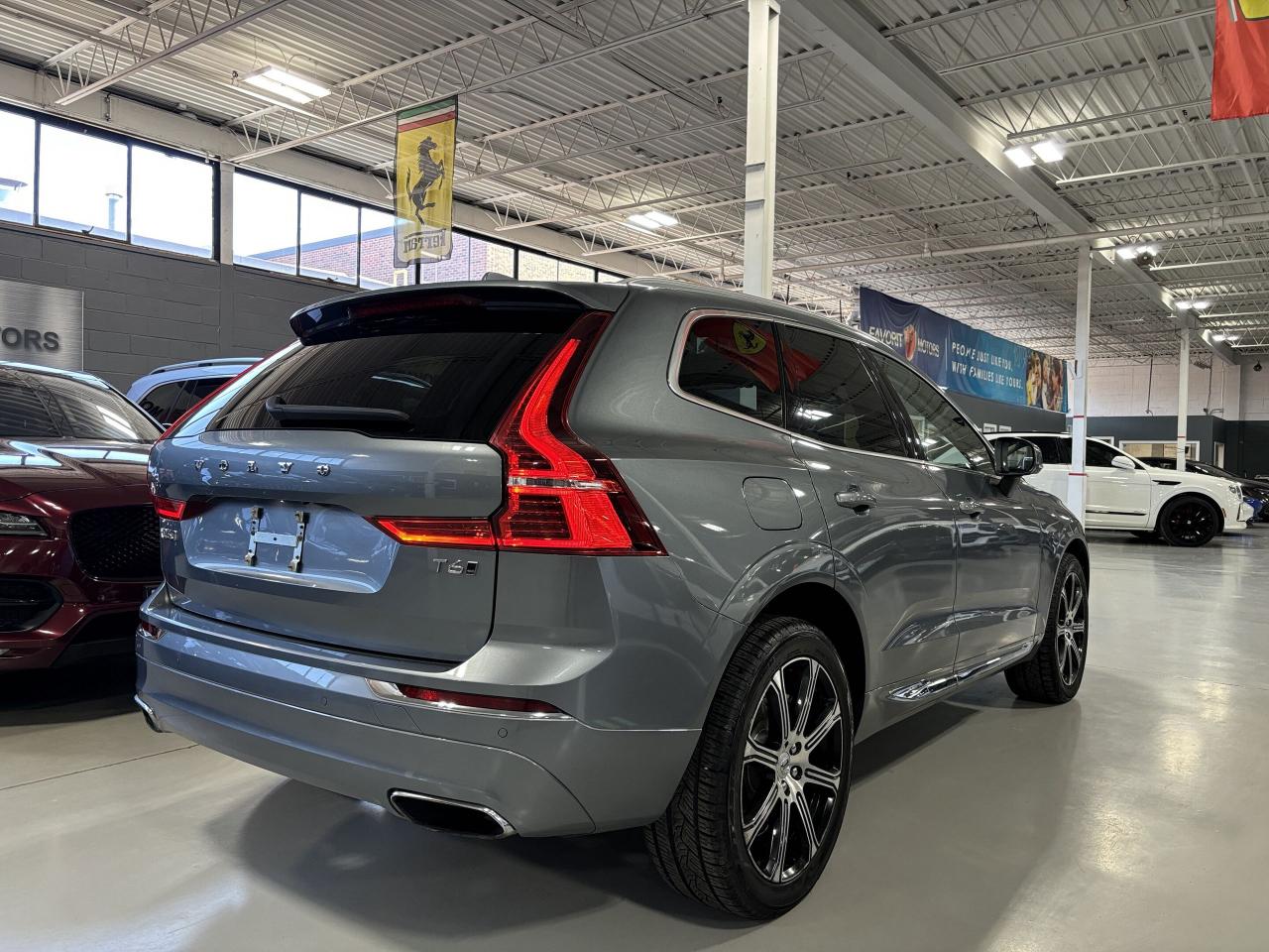 2021 Volvo XC60 T6 Inscription|AWD|NAV|HARMANKARDON|LEATHER|PANO|+ - Photo #4