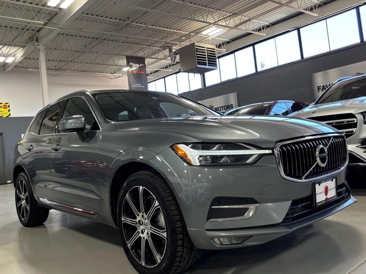 2021 Volvo XC60 T6 Inscription|AWD|NAV|HARMANKARDON|LEATHER|PANO|+ - Photo #2