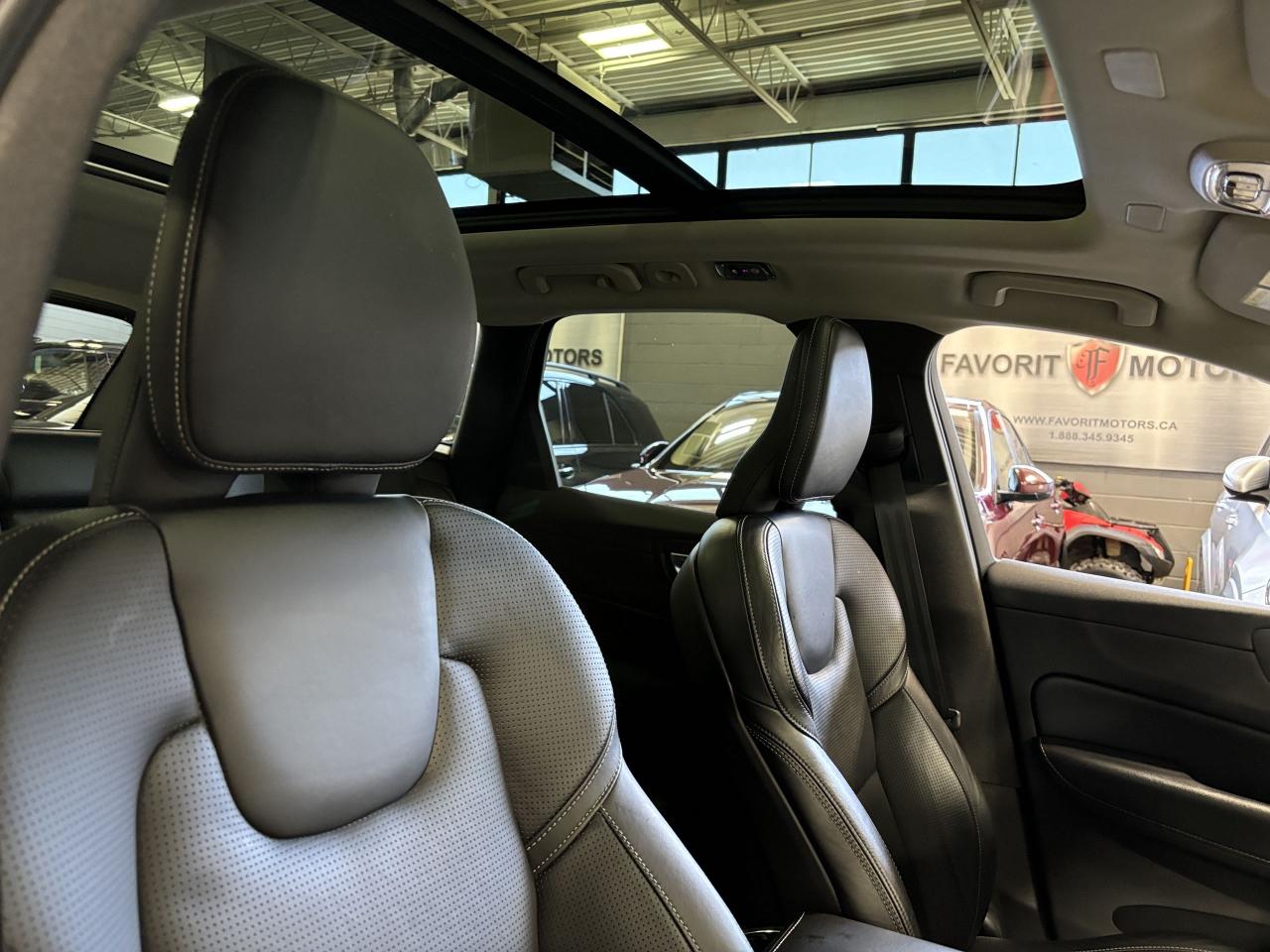 2021 Volvo XC60 T6 Inscription|AWD|NAV|HARMANKARDON|LEATHER|PANO|+ - Photo #13