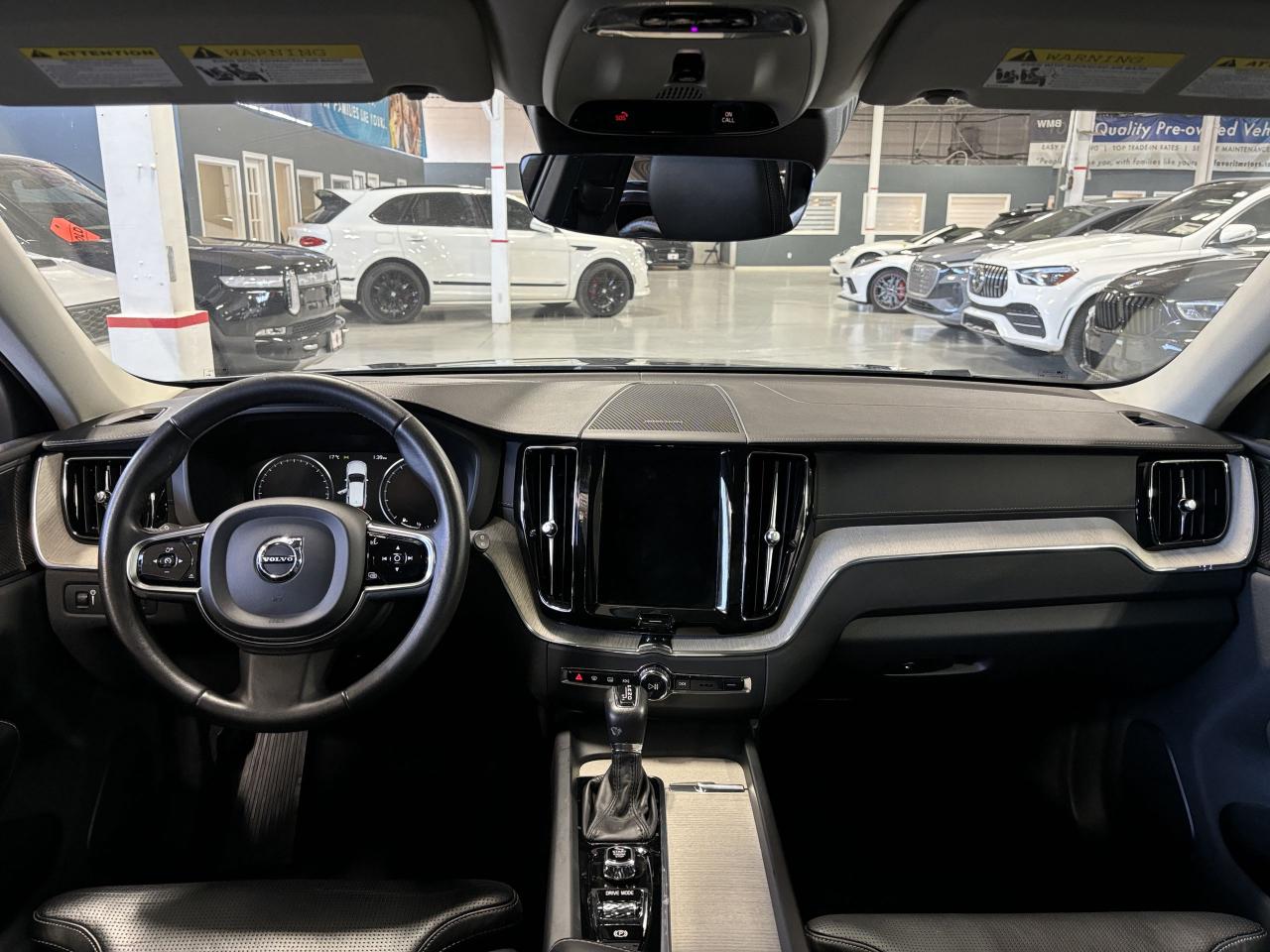 2021 Volvo XC60 T6 Inscription|AWD|NAV|HARMANKARDON|LEATHER|PANO|+ - Photo #11