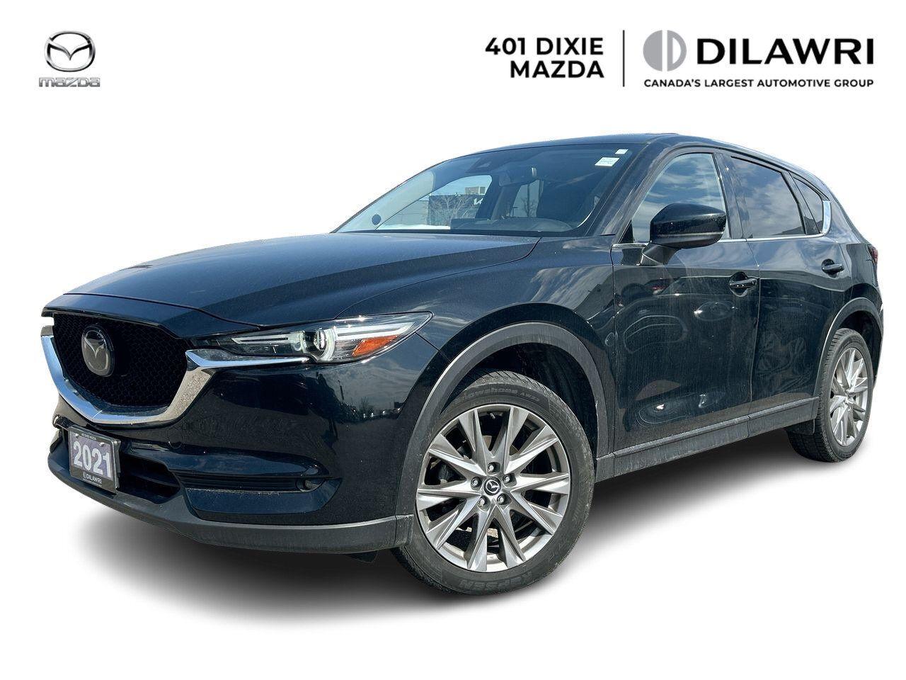 Used 2021 Mazda CX-5 GT AWD 2.5L I4 CD at CARPLAY|REARVIEW CAM|LANE ASS for sale in Mississauga, ON