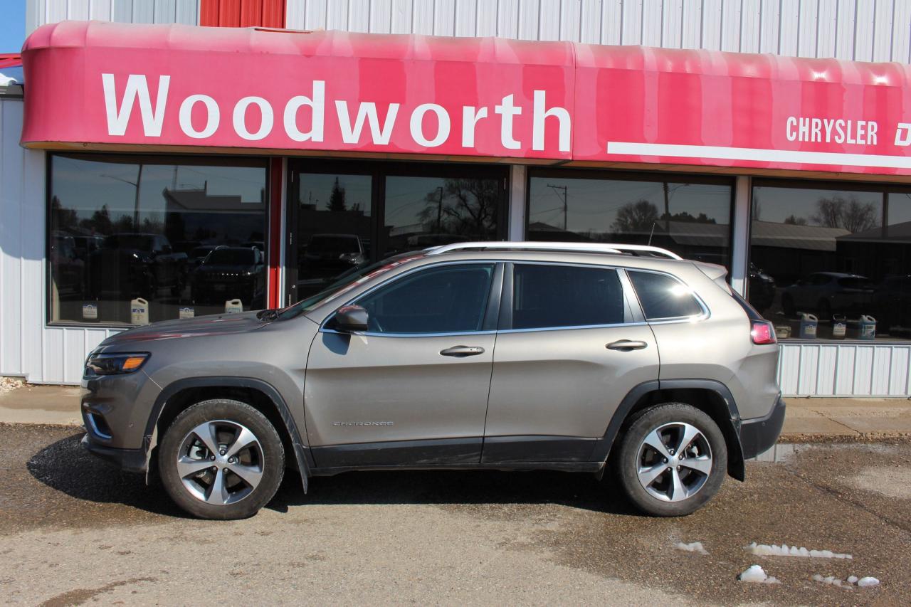 Used 2021 Jeep Cherokee Limited 4X4 for sale in Kenton, MB
