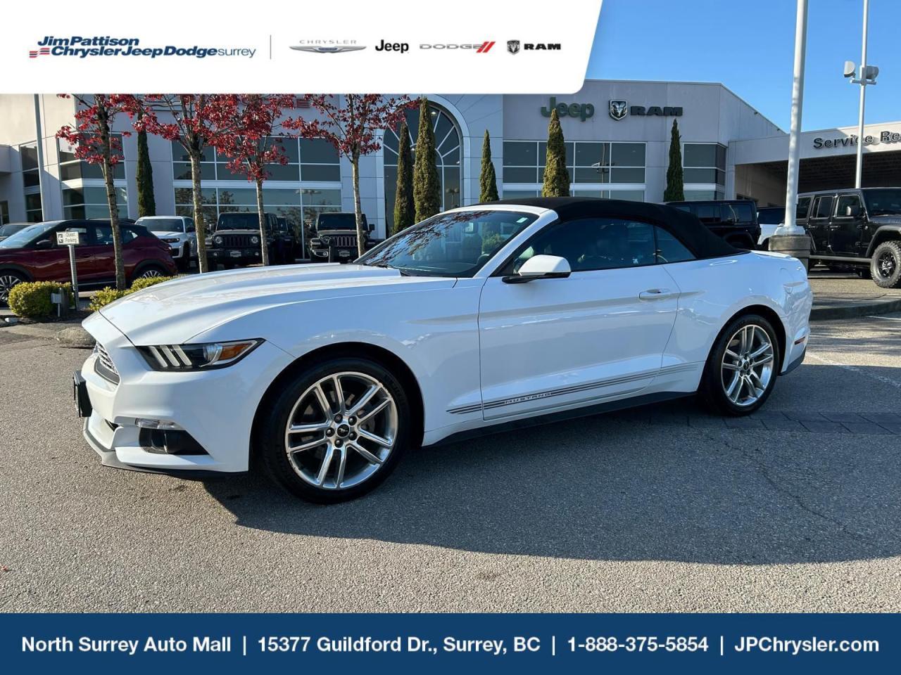Used 2016 Ford Mustang EcoBoost Premium**convertible for sale in Surrey, BC