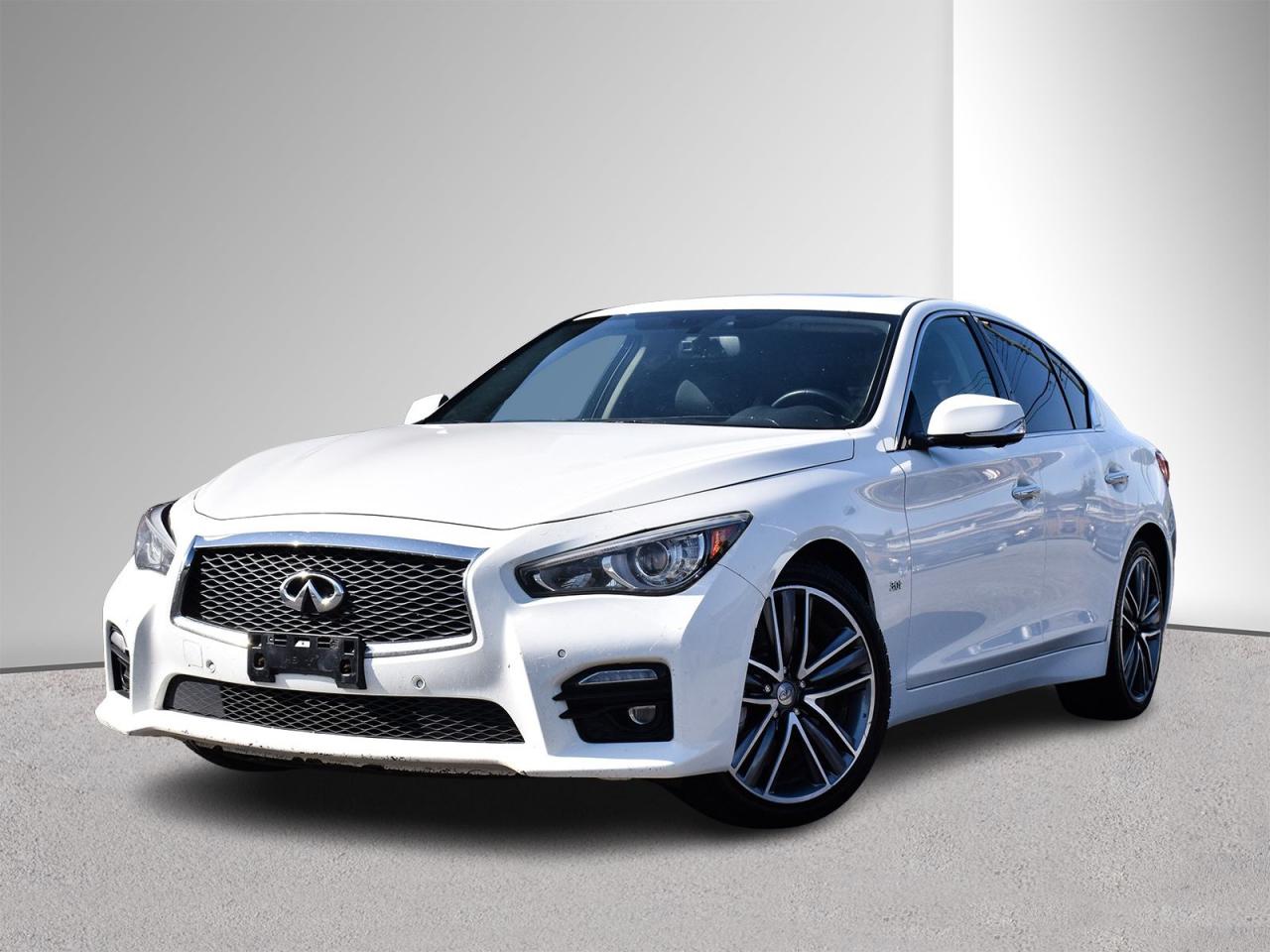 Used 2017 Infiniti Q50 3.0t - 360 Cameras, Navigation, Sunroof for sale in Coquitlam, BC
