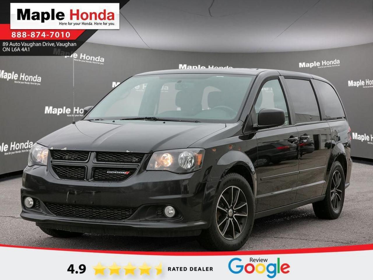 Used 2017 Dodge Grand Caravan DVD| Stow N Go Seats| NAV for sale in Vaughan, ON