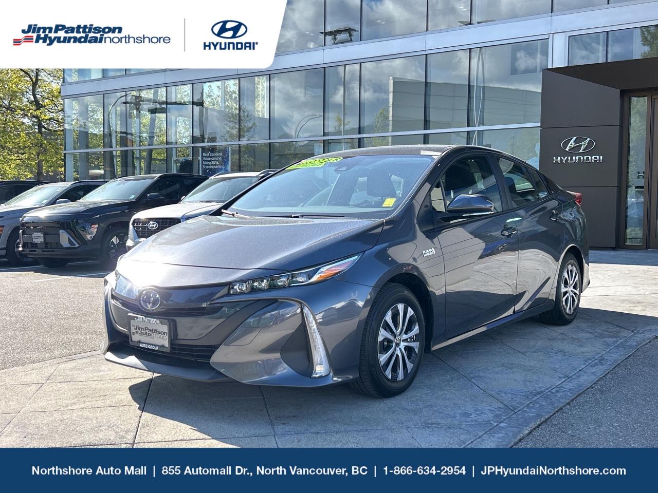 Used 2021 Toyota Prius Prime Local One Owner No Accidents! for sale in North Vancouver, BC