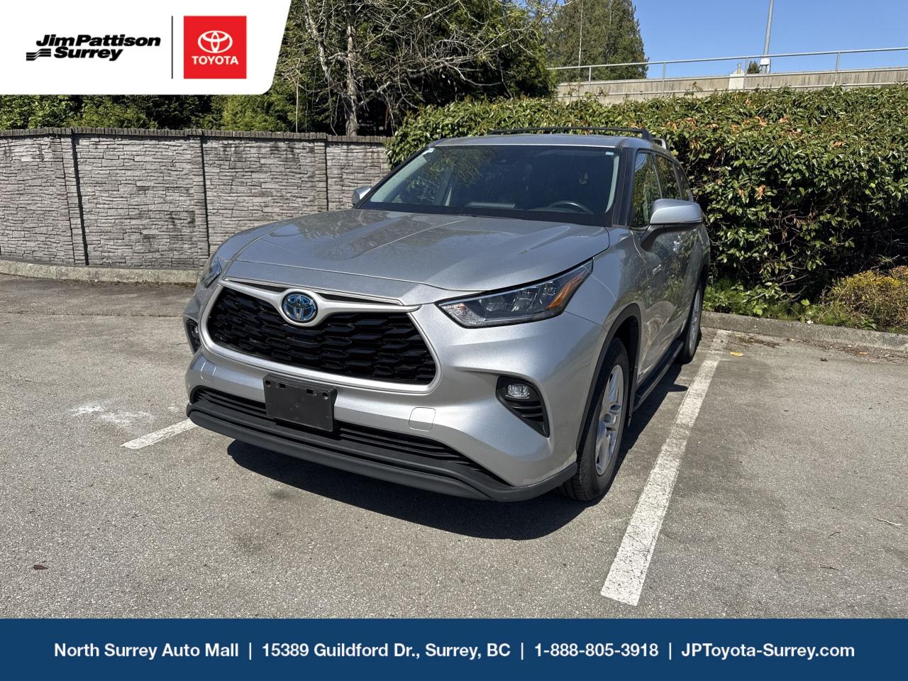 Used 2020 Toyota Highlander Hybrid LE AWD for sale in Surrey, BC
