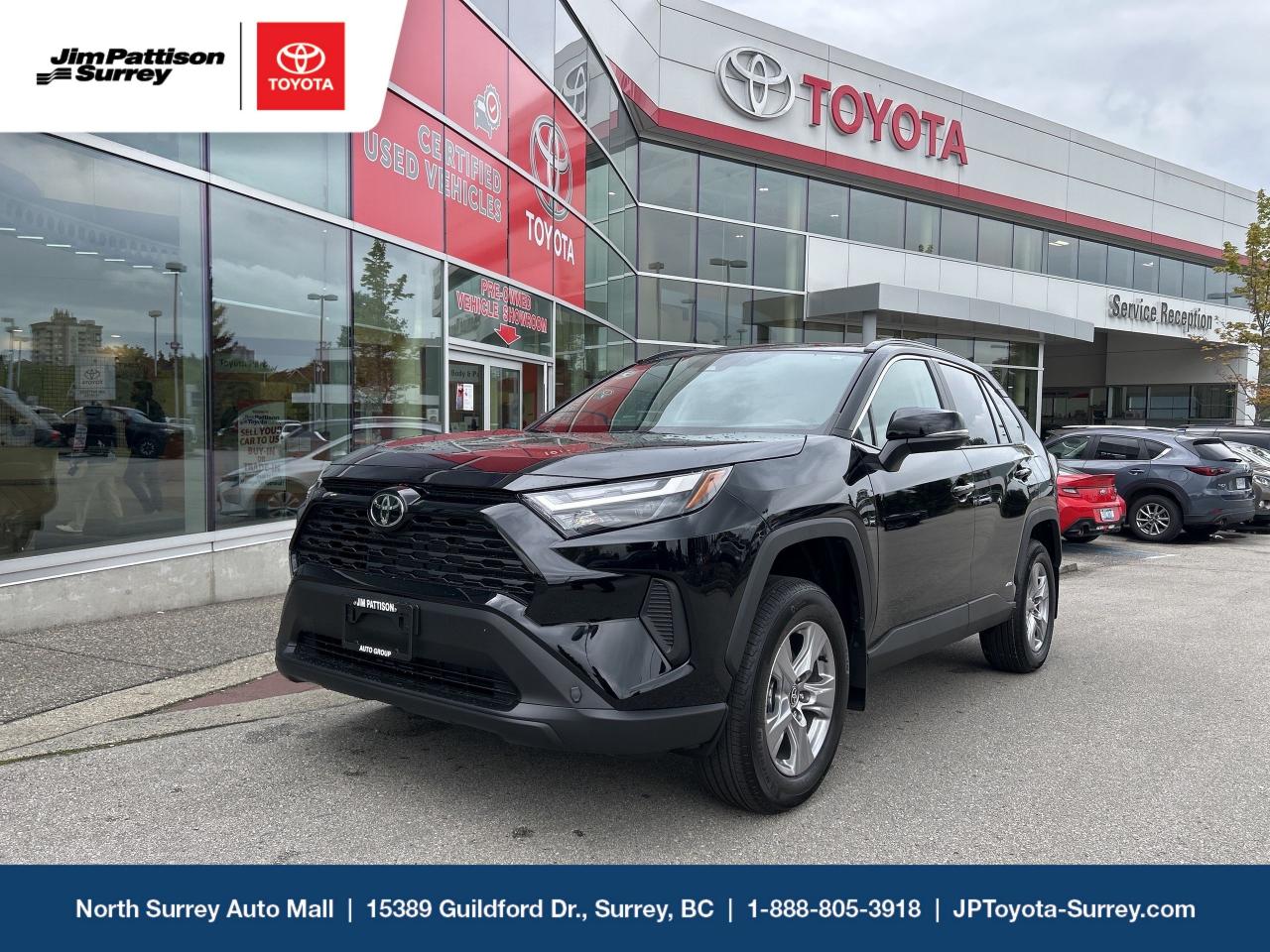 Used 2025 Toyota RAV4 HYBRID XLE AWD for sale in Surrey, BC