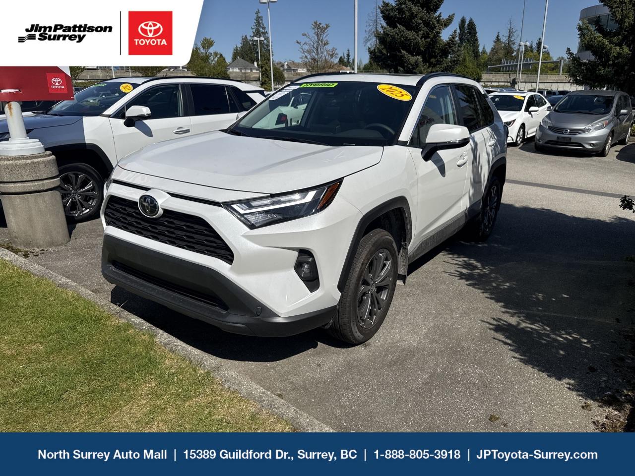 Used 2025 Toyota RAV4 HYBRID XLE AWD for sale in Surrey, BC