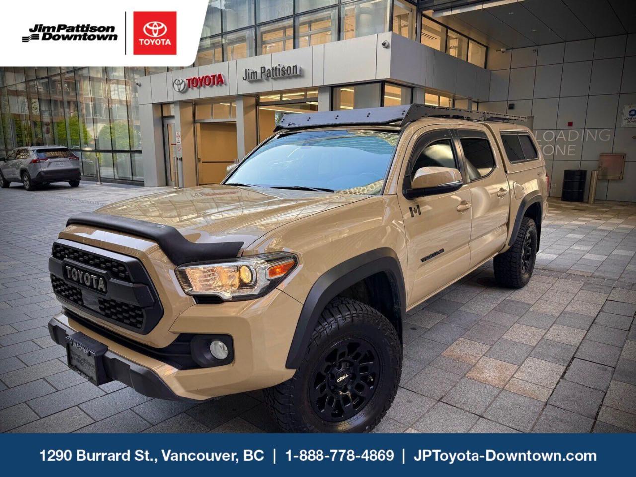 Used 2019 Toyota Tacoma TRD Off Road / Canopy / Roof Rail System for sale in Vancouver, BC